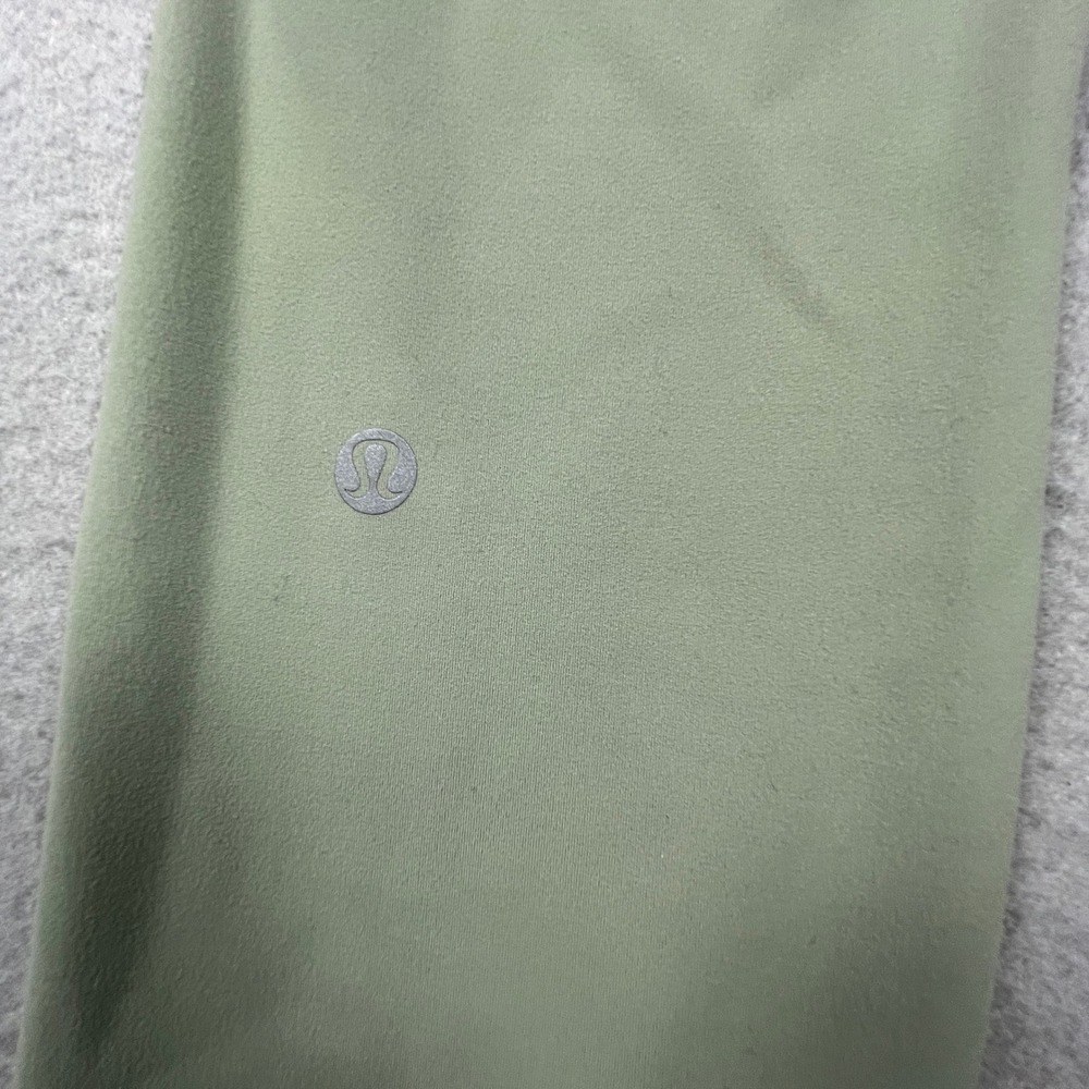Lululemon Align High-Rise Pant with Pockets 6 Green Yoga Leggings LW5EPSS - Picture 9 of 11